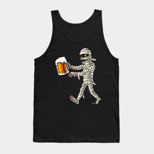 Mummy Beer Party Tank Top
